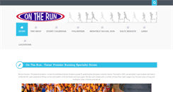 Desktop Screenshot of ontheruntx.com